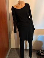 GIVEN set jurk & legging maat L origineel zgan, G, Zwart, T, Ophalen of Verzenden