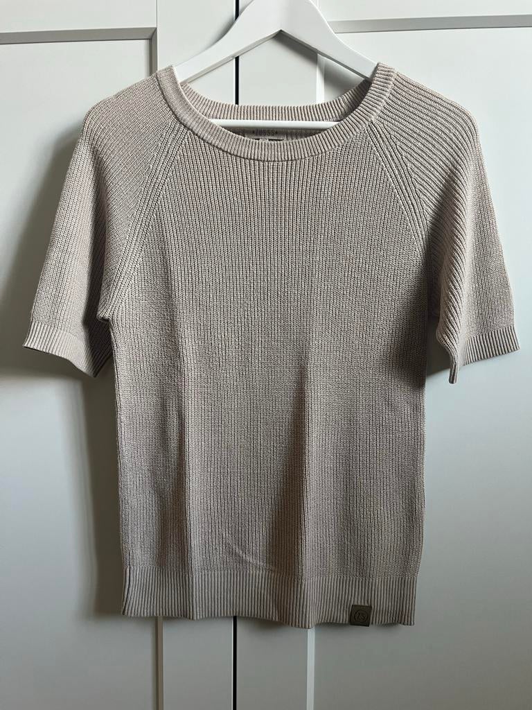 Nieuwe ZUSSS truitje korte mouw maat S, Ophalen of Verzenden, Nieuw, Maat 36 (S), Beige