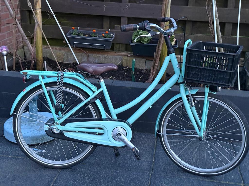Meisjes fiets volare 24 inch 3 verschilleng, Minder dan 47 cm, Ophalen of Verzenden, Zo goed als nieuw, Overige merken