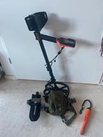 Metaaldetector Quest X5 met toebehoren, Hobby en Vrije tijd, Metaaldetectors, Instelbare gevoeligheid, Zo goed als nieuw, 30 cm of minder