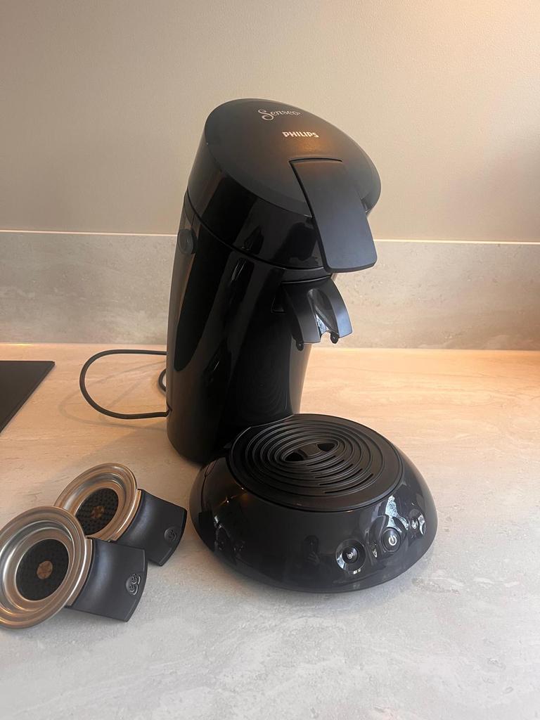 Philips Senseo Koffiezetapparaat - Zwart, Witgoed en Apparatuur, Koffiezetapparaten, Gebruikt, Koffiemachine, Ophalen of Verzenden