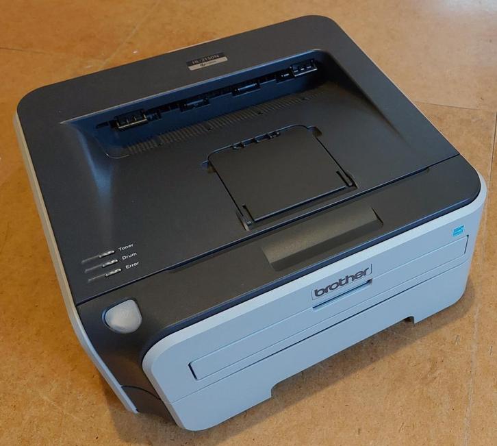 HP HL-2150N laser jet printer, Computers en Software, Printers, Zo goed als nieuw, Printer, Laserprinter, Ophalen