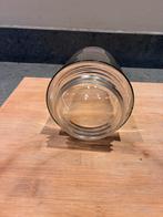 Glazen lampenkap / schutglas voor diverse lampen, Ophalen, Gebruikt, Wit, Rond