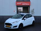 Ford Fiesta 1.0 Style navi 4-deurs org NL, Auto's, Ford, Euro 6, 525 kg, Origineel Nederlands, Bedrijf
