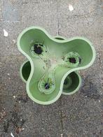 9 stuks bloempotten / plantenbakken, Ophalen, Kunststof, Gebruikt, Minder dan 30 cm