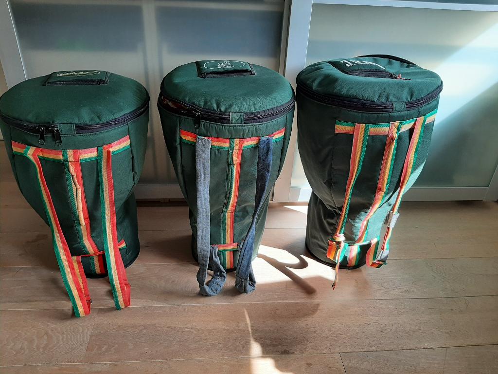 Djembee hoezen, Ophalen, Zo goed als nieuw, Melodische percussie