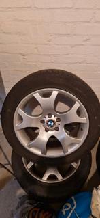 BMW Borbet K1 19" velgen & banden, Gebruikt, 255 mm, Banden en Velgen, Personenwagen