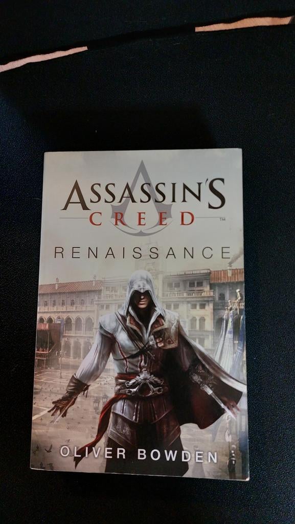 Assassin's Creed Renaissance - Oliver Bowden Fantasy Boek, Ophalen of Verzenden