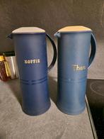 Tupperware thermoskannen, Ophalen of Verzenden, Gebruikt, Blauw, Overige typen