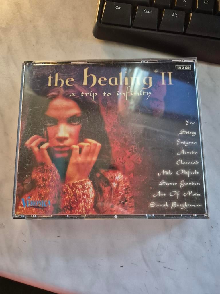 The Healing II: A Trip to Infinity (2 CD Boxset), Ophalen of Verzenden, Gebruikt, Boxset