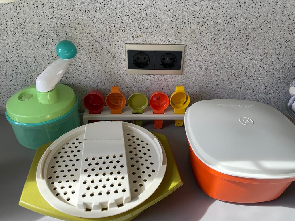 Tupperware  zie op foto’s, Huis en Inrichting, Keuken | Tupperware, Ophalen of Verzenden, Zo goed als nieuw, Overige typen
