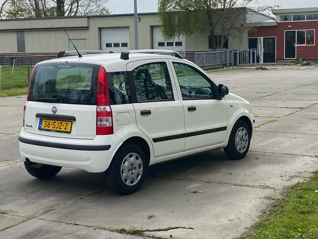 Fiat Panda 1.2 2011 Wit, Auto's, 1242 cc, Wit, Origineel Nederlands, Handgeschakeld