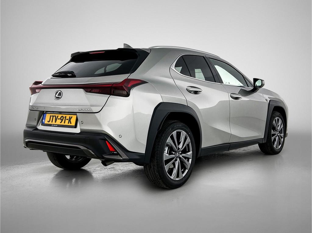 Lexus UX 300h 35th Edition | Elektrische Achterklep | Stoelv, Auto's, Lexus, 12 maanden, 4 cilinders, Bedrijf, 184 pk