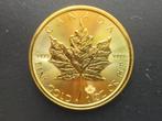 1 oz Gold Maple Leaf – 2021 Canada – 31,1g .9999 Goud – BU, Ophalen, Goud
