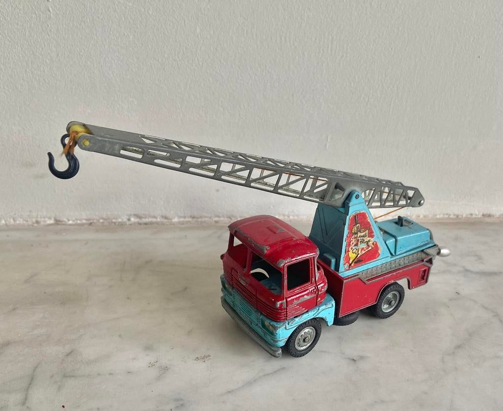 Corgi Toys oude Chipperfields Circus Scammell crane, Verzenden, Gebruikt, Bus of Vrachtwagen, Corgi