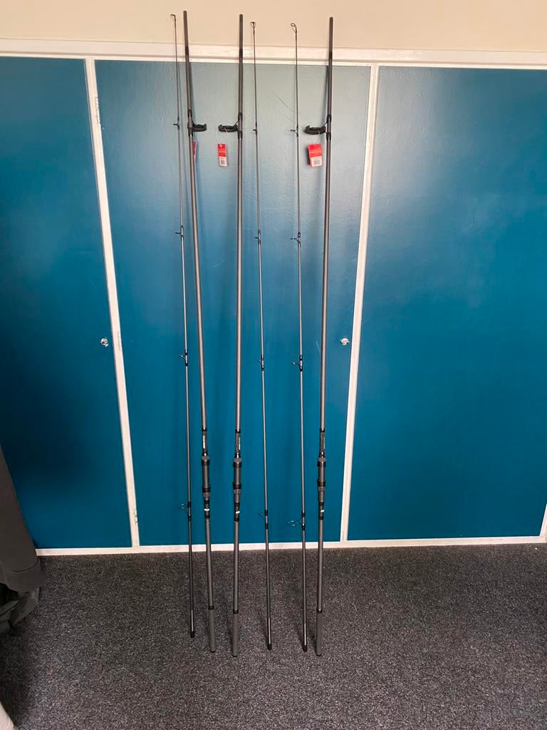 SALE 3x Arca Venom Carp 12ft 3lb (3 hengels 1 prijs), Werphengel, Nieuw, S, H