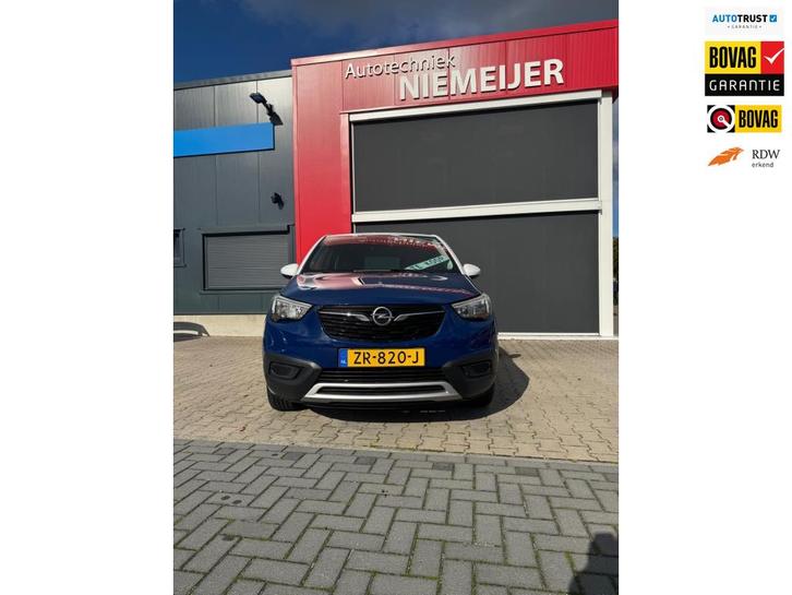 Opel Crossland X 1.2 Turbo 120 Jaar Edition, Auto's, Opel, Particulier, Te koop, Crossland X, ABS, Airbags, Airconditioning, Bluetooth