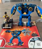 Lego ninjago jay mech, Ophalen of Verzenden, Gebruikt