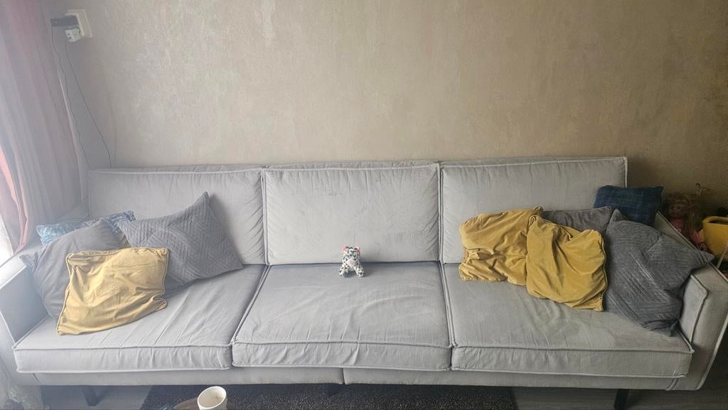 Woonkamer bank, Huis en Inrichting, Banken | Bankstellen, Ophalen of Verzenden, Gebruikt, 75 tot 100 cm