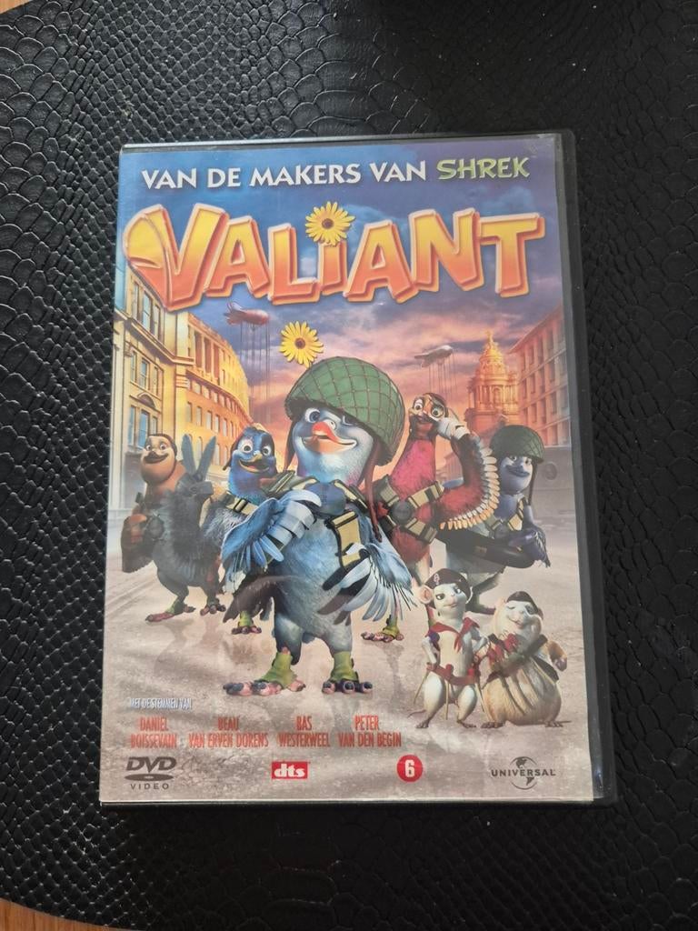 Valiant, Vanaf 6 jaar, Ophalen of Verzenden, Zo goed als nieuw, Amerikaans