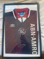 Zeldzaam Ajax Shirt Ingelijst, Sport en Fitness, Voetbal, Maat XL, Ophalen of Verzenden, Zo goed als nieuw, Shirt
