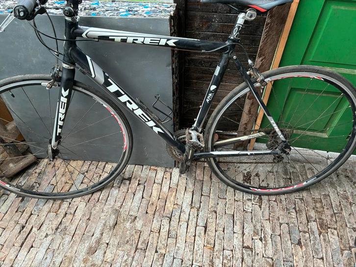 Trek racefiets 56 cm, Fietsen en Brommers, Fietsen | Racefietsen, Gebruikt, Heren, Overige merken, Meer dan 20 versnellingen, 28 inch