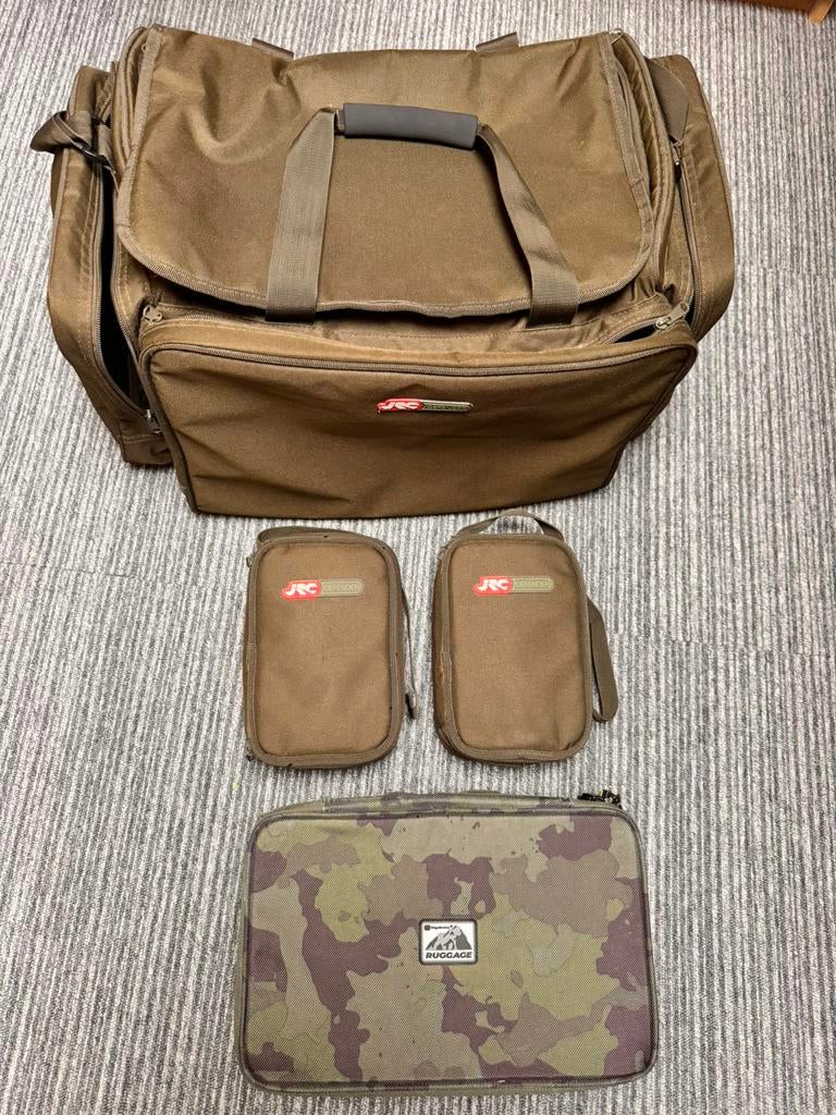 JRC medium carryall plus extra, Watersport en Boten, Hengelsport | Karpervissen, Ophalen of Verzenden, Zo goed als nieuw, Overige typen