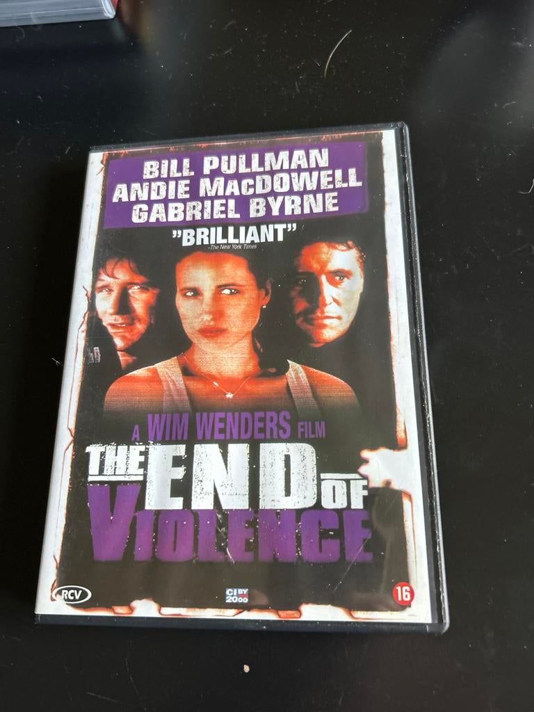 The End of Violence - Wim Wenders DVD, Vanaf 16 jaar, Ophalen of Verzenden, Gebruikt