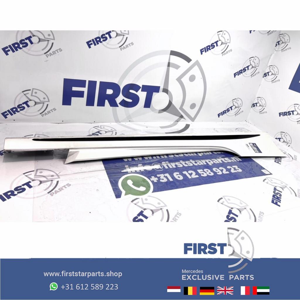 A205 C205 C43 AMG SIDESKIRT RECHTS Mercedes C Klasse W205 CA, Auto-onderdelen, Gebruikt, -, Links, Ophalen of Verzenden