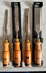 4 Beitels van Nooitgedagt, Doe-het-zelf en Verbouw, Gereedschap | Handgereedschap, Ophalen of Verzenden, Zo goed als nieuw