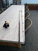 Complete vishengel met molen - Zo goed als nieuw, Ophalen, Zo goed als nieuw, Complete hengel