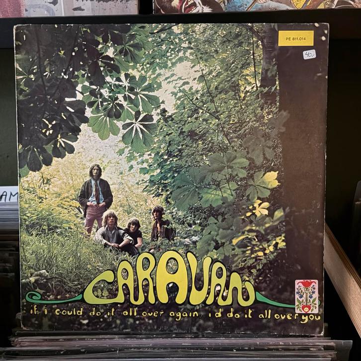 Caravan - If I Could Do It All Over Again, I'd Do It All Ove, Cd's en Dvd's, Vinyl | Rock, Gebruikt, 12 inch, Ophalen of Verzenden