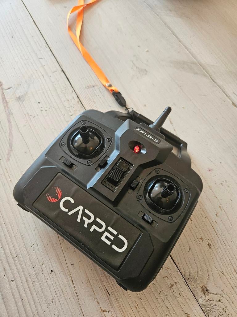 Kwaliteit  voerboot van carped 3x gebruikt , beste keuze!, Ophalen of Verzenden, Zo goed als nieuw