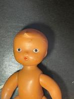 Oude (antieke?) pop, zonder kleding. (19cm hoog), Verzamelen, Poppen, Ophalen of Verzenden, Gebruikt, Pop