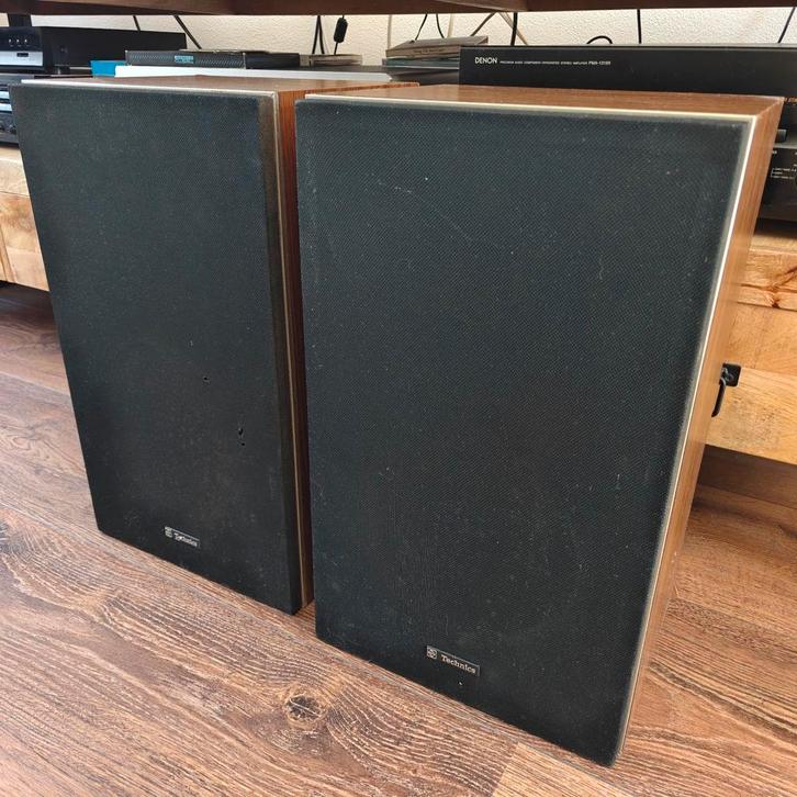 Technics SB-101 luidsprekers, Audio, Tv en Foto, Luidsprekers, Gebruikt, Front, Rear of Stereo speakers, Minder dan 60 watt, Overige merken
