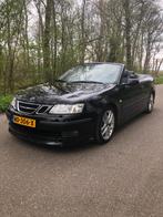 Saab 9-3 2.0 Turbo Aero Cabrio AUT 2003 Zwart, 1998 cc, 4 cilinders, Cabriolet, 4 stoelen