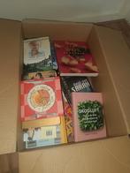 Doos vol diverse boeken: kookboeken, romans, kinderboeken, Ophalen of Verzenden