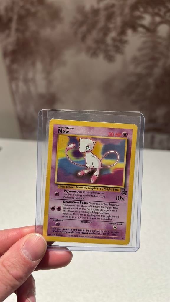 Mew 8/54, Ophalen, Zo goed als nieuw
