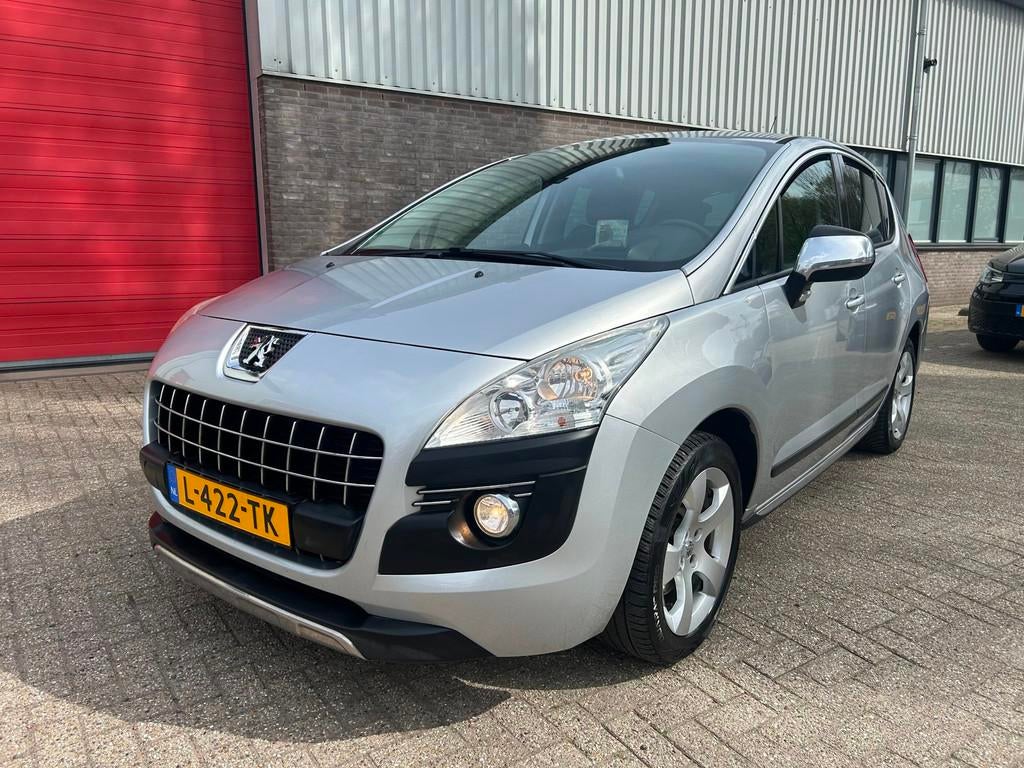 Peugeot 3008 1.6 THP Allure head-up dis. trekhaak, Auto's, Peugeot, Stof, Gebruikt, USB, Bedrijf