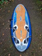 Starboard IQ Sonic 125L Windsurfboard met vin en boardbag, Gebruikt, Met draagtas, Minder dan 250 cm, Ophalen of Verzenden