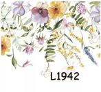 Servetten decoupage/bullet journal * Bloemen L1942, Hobby en Vrije tijd, Verzenden, Nieuw