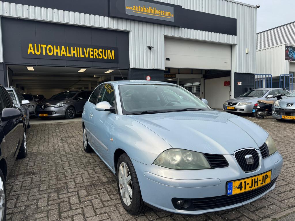 Seat Ibiza 1.4-16V Signo, Auto's, Seat, Bedrijf, Te koop, Ibiza, ABS, Airbags, Airconditioning, Alarm, Boordcomputer, Centrale vergrendeling