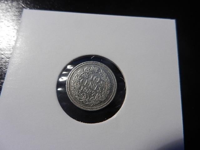 10 cent 1927, Postzegels en Munten, Munten | Nederland, Zilver, Ophalen of Verzenden, 10 cent, Koningin Wilhelmina