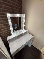 Make up tafel, Huis en Inrichting, Tafels | Kaptafels, Ophalen, Zo goed als nieuw, 50 tot 100 cm, Minder dan 100 cm