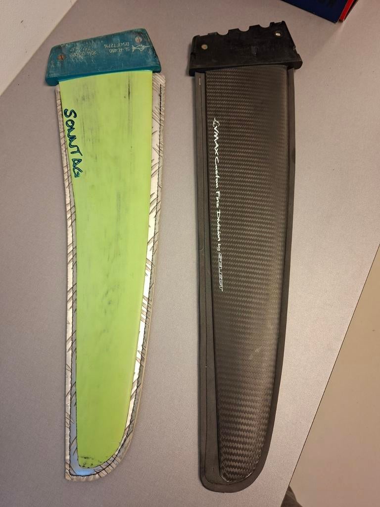 Sonntag & Select vinnen, Watersport en Boten, Windsurfen, Ophalen of Verzenden, Gebruikt, Overige typen, Minder dan 5 m²