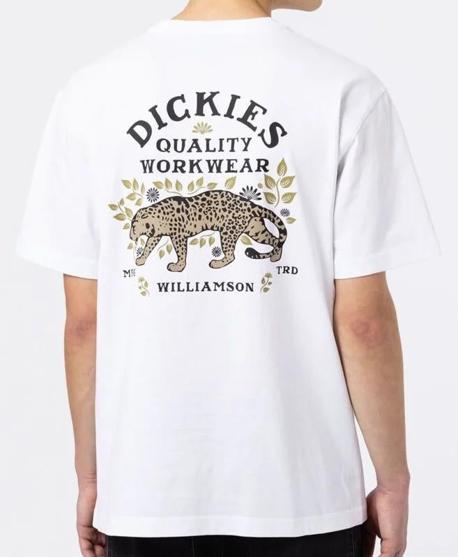 DICKIES FORT LEWIS T-SHIRT WHITE XXL, Info@workingclassrebel.com, Wit, Nieuw, Ophalen of Verzenden