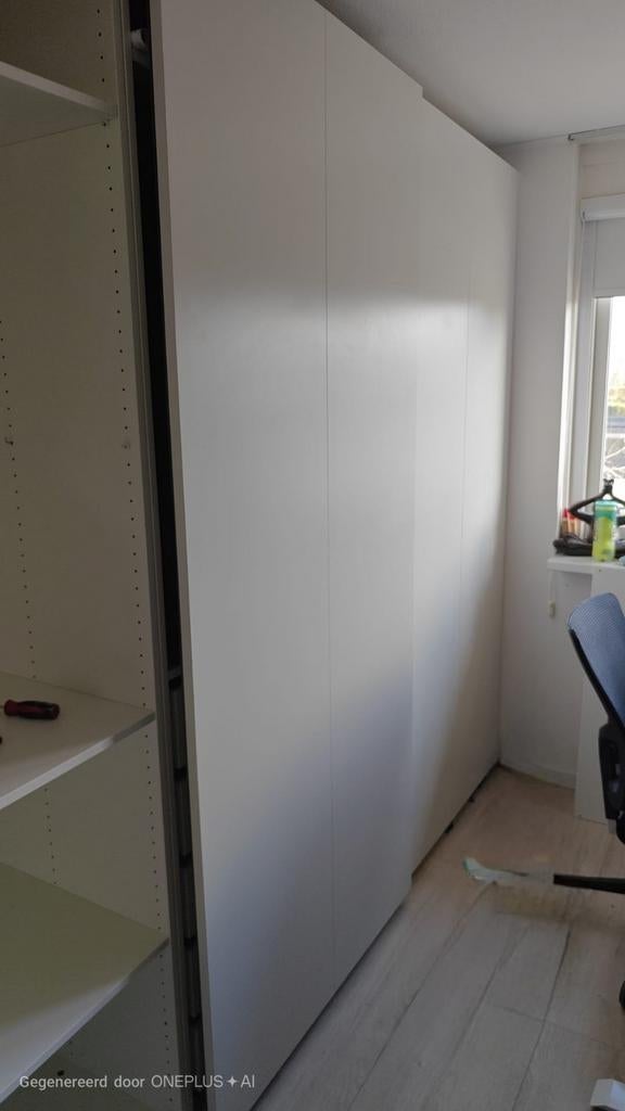 Ikea pax schuifdeuren 2 stuks, Ophalen, 200 cm of meer, Zo goed als nieuw, 200 cm of meer