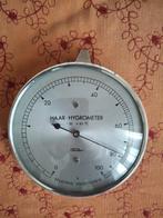 Haar-hygrometer, Ophalen, Zo goed als nieuw, Binnenthermometer