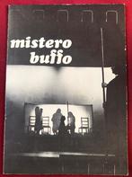 Mistero Buffo brochure / magazine, Ophalen of Verzenden, Zo goed als nieuw, Boek, Tijdschrift of Artikel