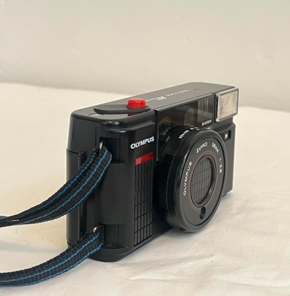 Olympus quickflash AFL, Ophalen of Verzenden, Gebruikt, Compact, Olympus